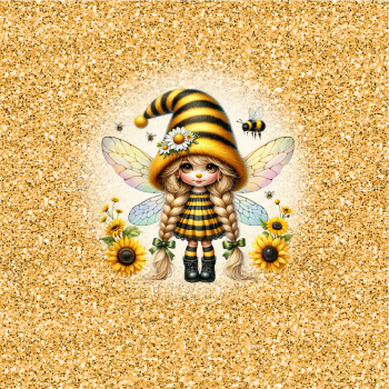 Bee Girls and butterfly magic Panel 6